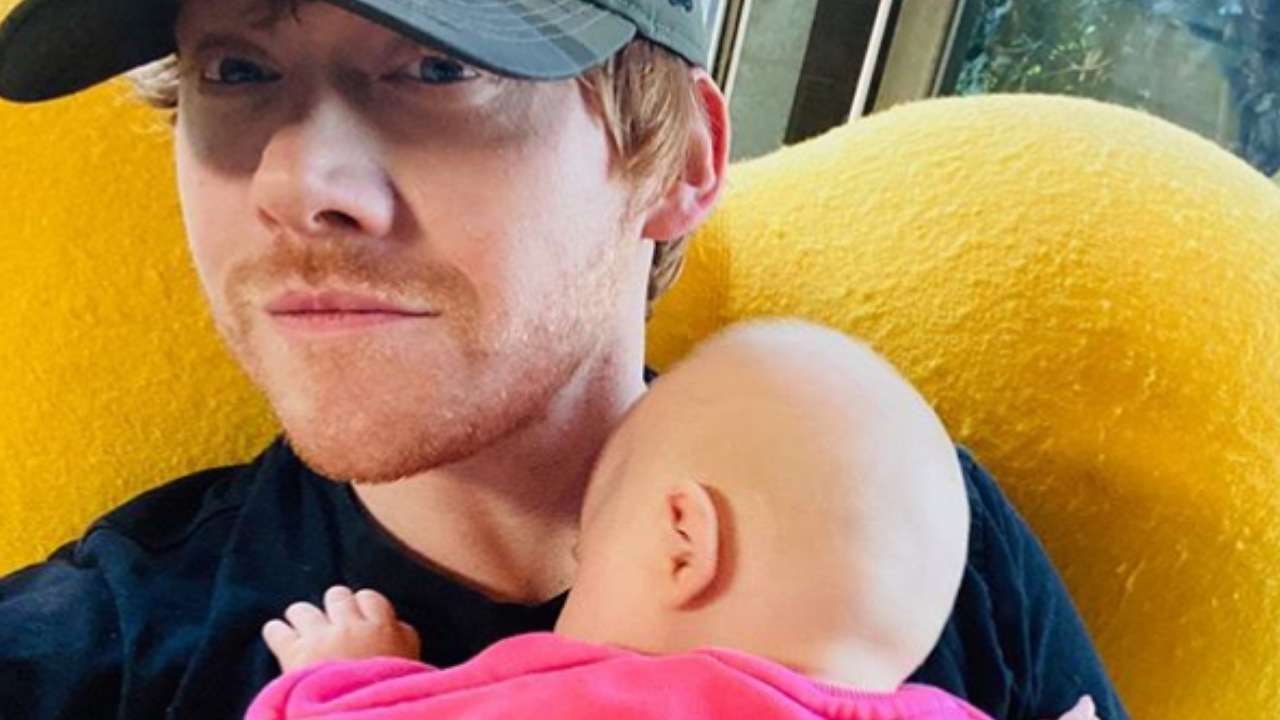 Rupert Grint introduce sua figlia al mondo di Harry Potter