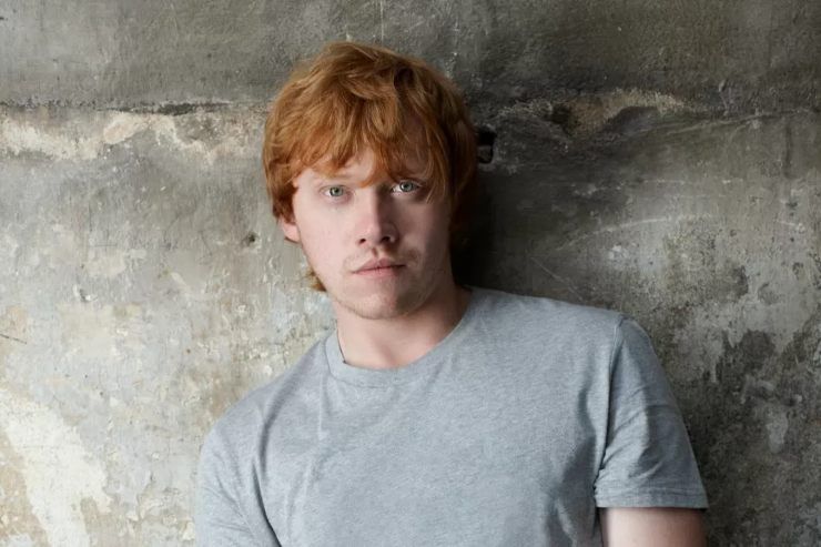 Rupert Grint introduce sua figlia al mondo di Harry Potter
