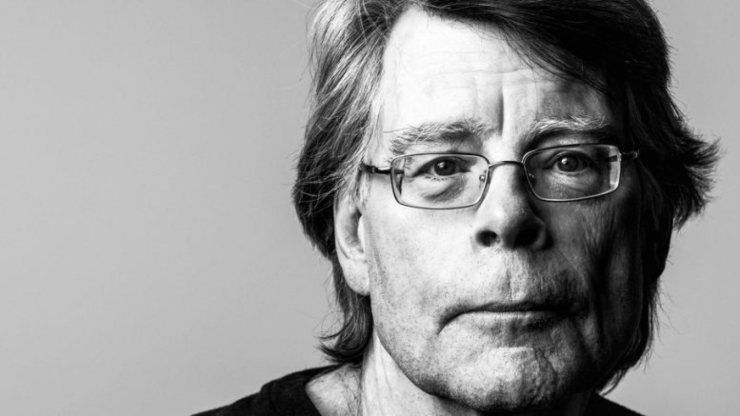 Stephen King e la foto su Twitter