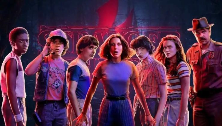 Stranger Things terminerà con la quinta stagione