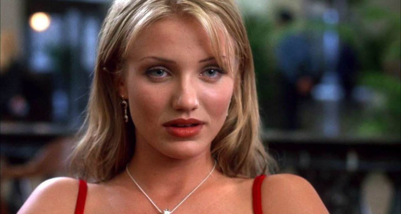 Cameron Diaz why did you leave the cinema?  burning verses