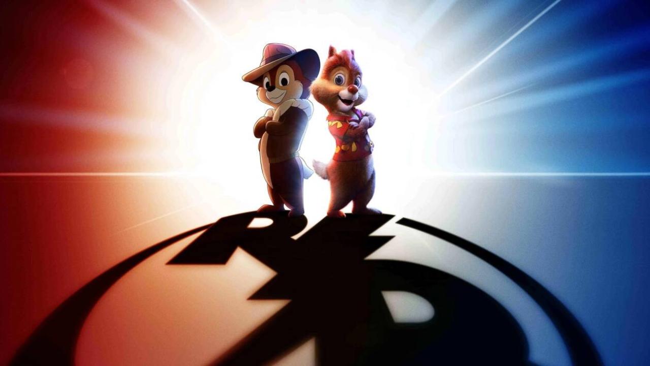 Cip & Ciop voce italiana dei protagonisti