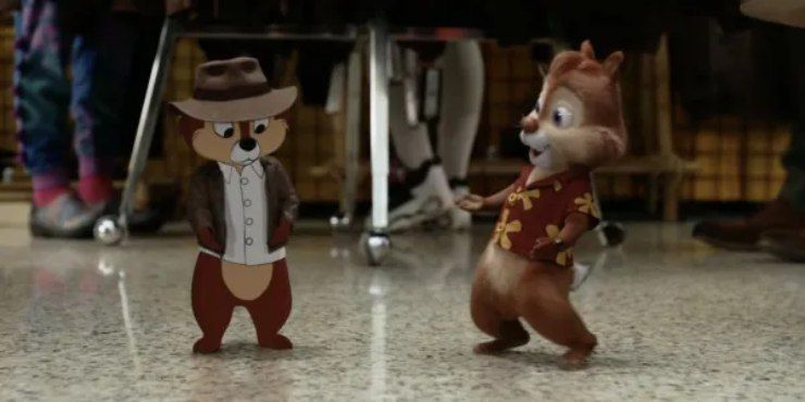 Cip & Ciop voce italiana dei protagonisti