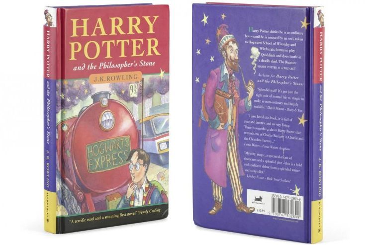 Harry Potter asta prima edizione del libro