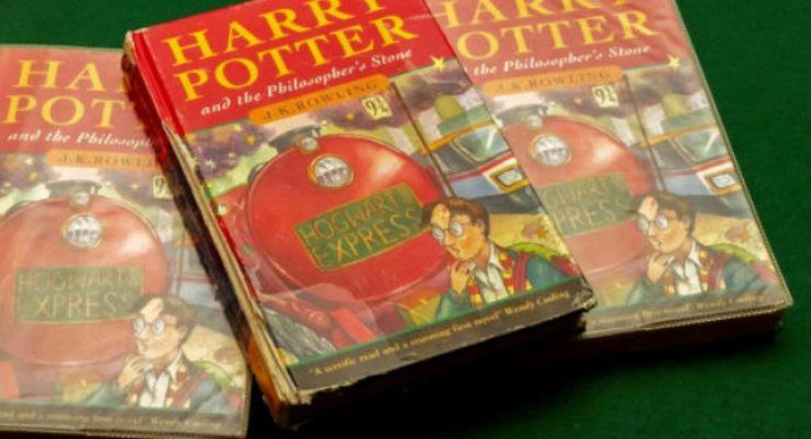 Harry Potter asta prima edizione del libro