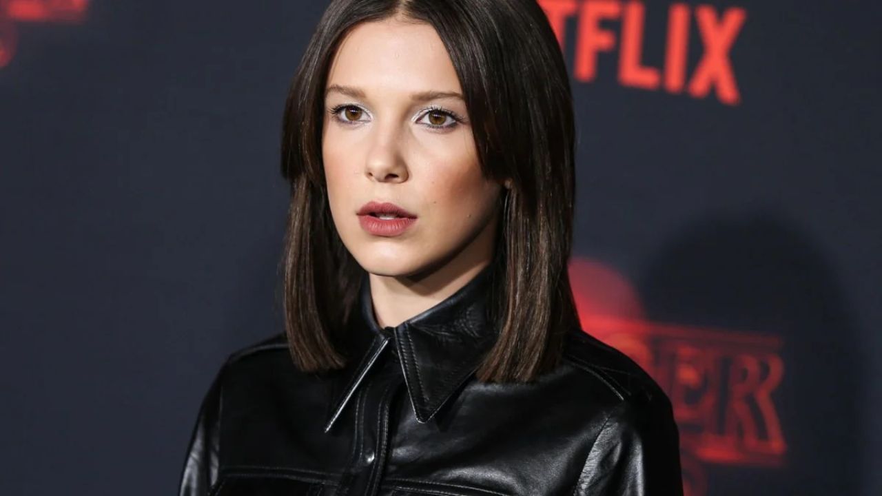 Millie Bobby Brown ai BAFTA 2022