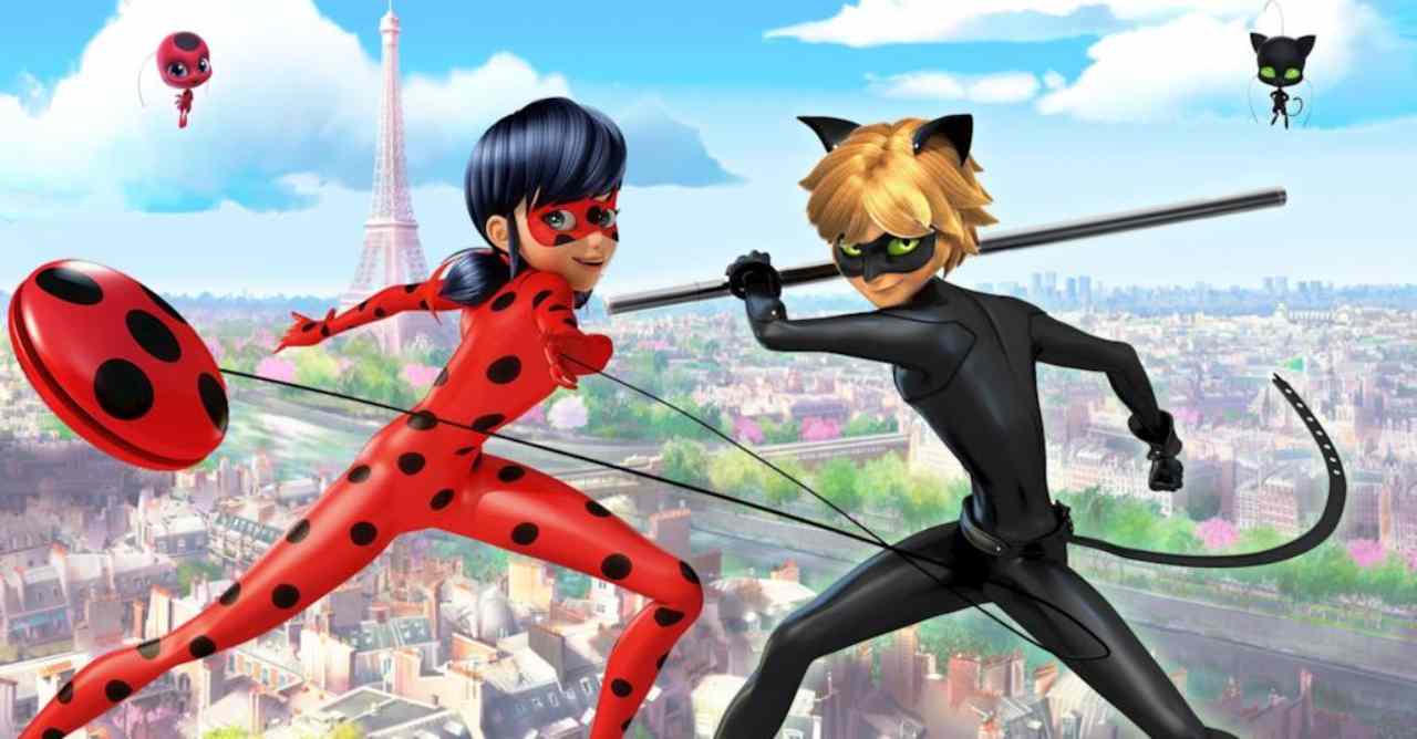 Miraculous diventa esclusiva di Disney+