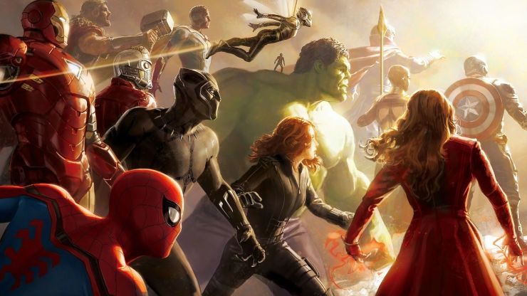 Marvel: calendario film fino al 2023