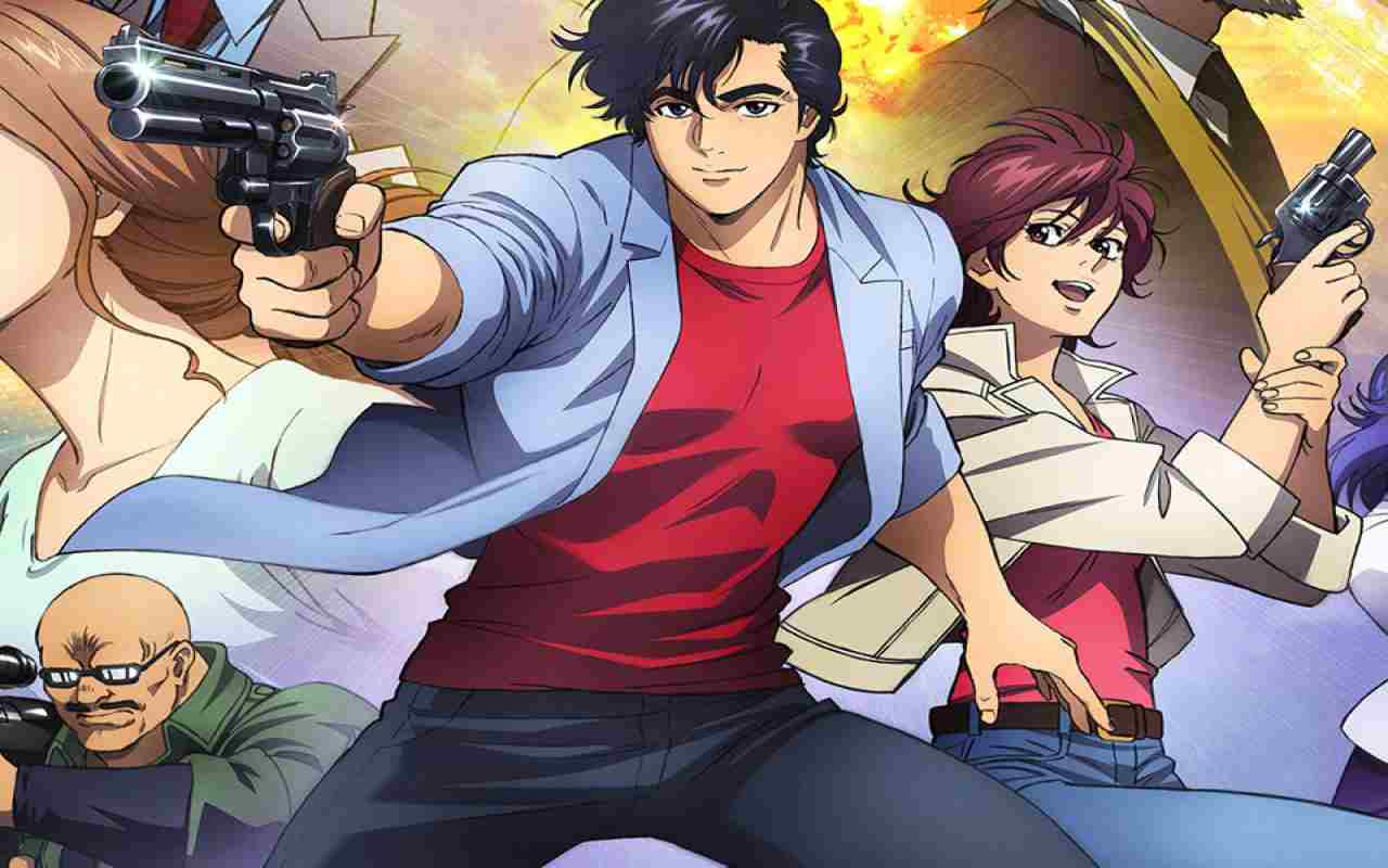 City Hunter nuovo film d'animazione