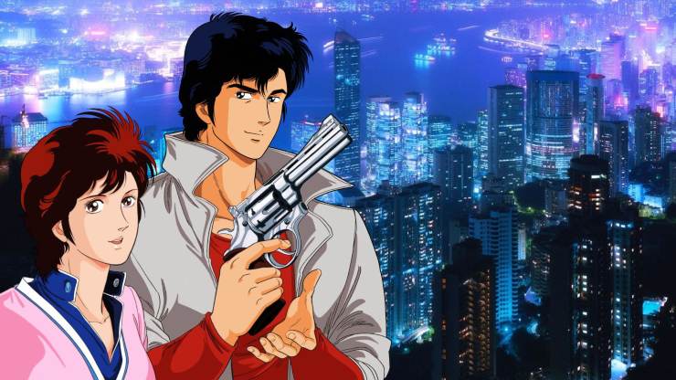 City Hunter nuovo film d'animazione