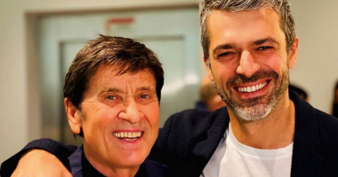 Luca Argentero e Gianni Morandi: i fan chiedono una loro fiction assieme