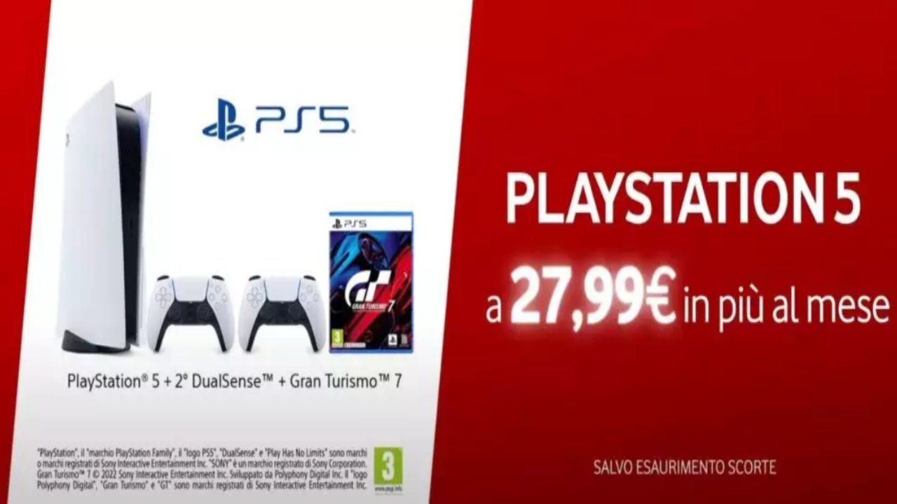 Offerta PlayStation 5