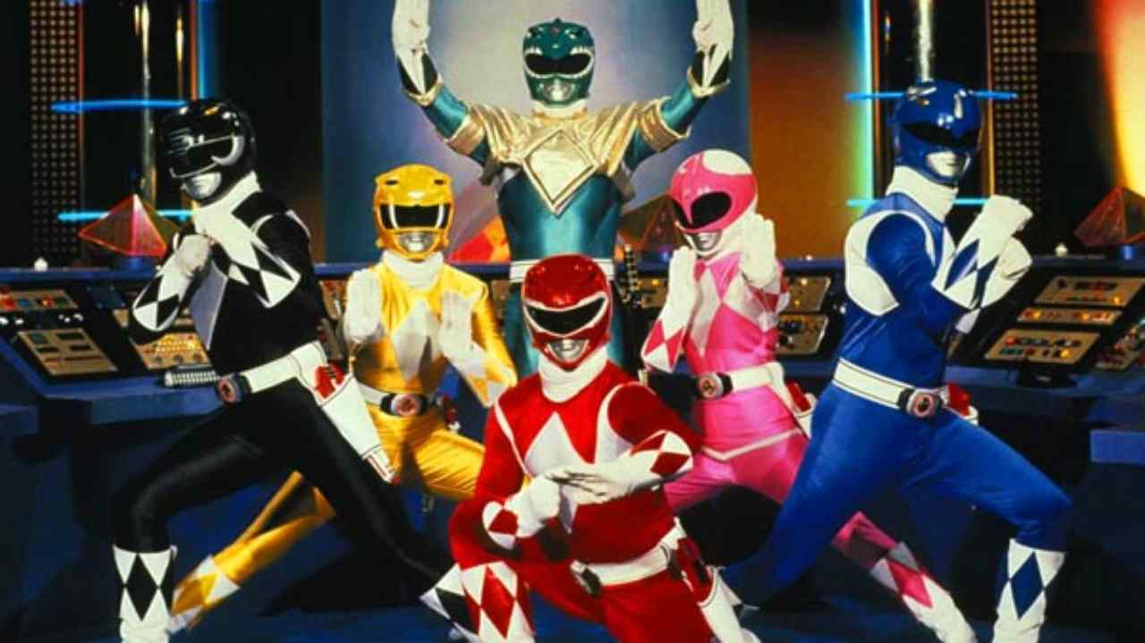 Power Rangers: finale serie anni '90