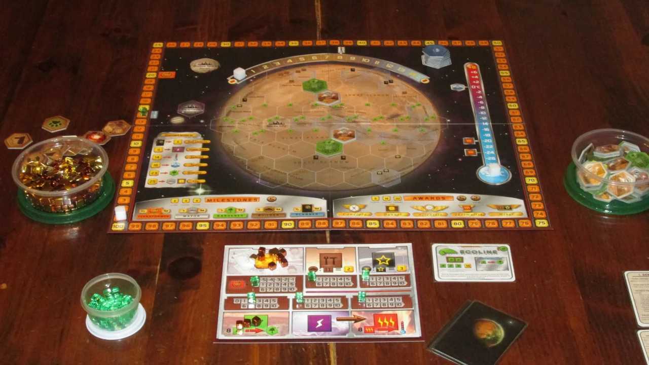 Terraforming Mars gioco da tavolo