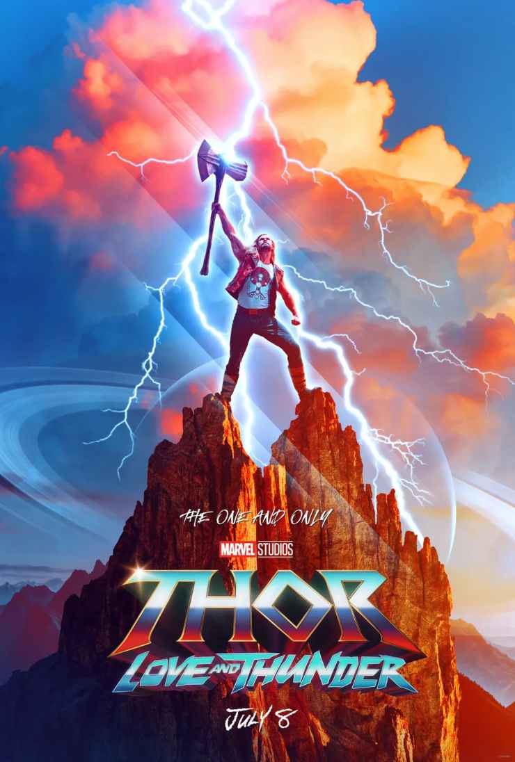 Thor love and thunder primo trailer