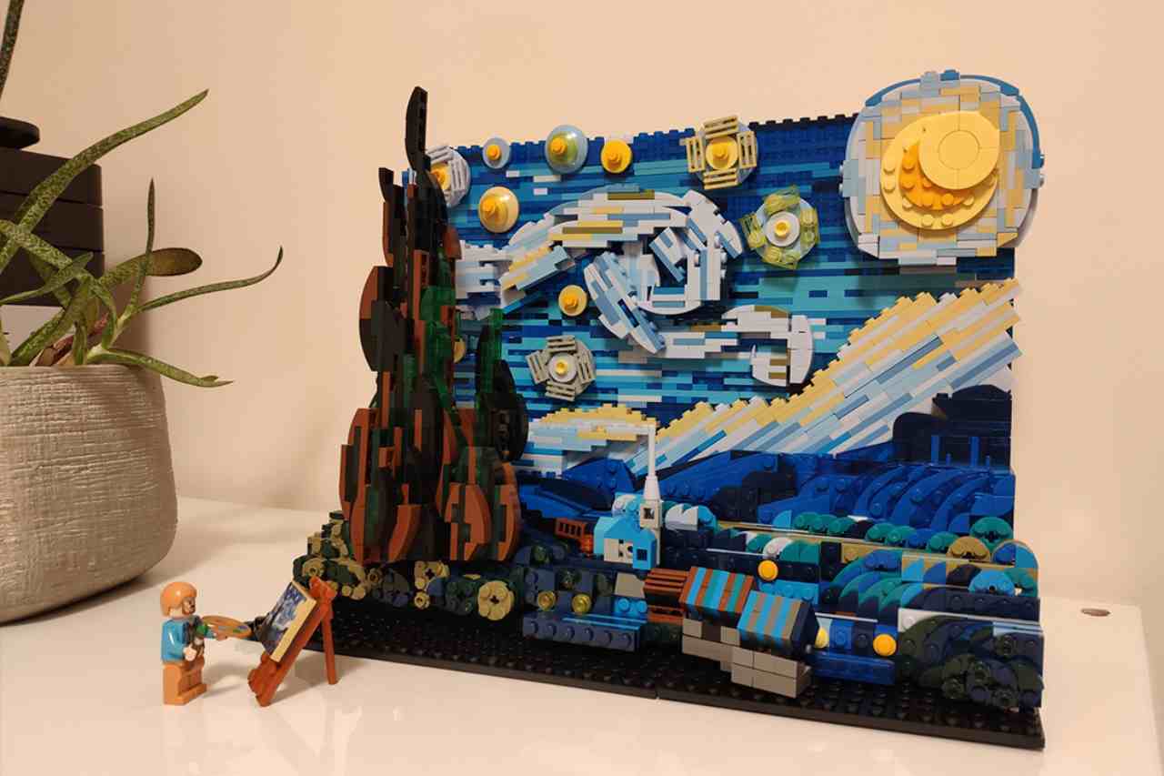 Lego: in arrivo il set sulla Notte Stellata di Van Gogh