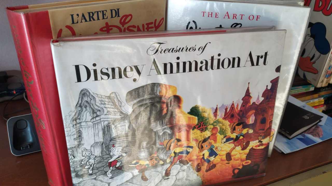 Disney Animation Art