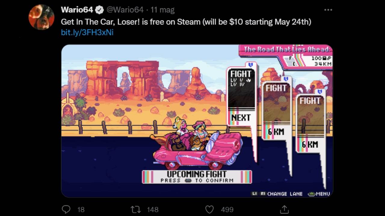 Get In the Car, Loser!