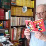 Guido Baiocchi e il primo numero di Topolino