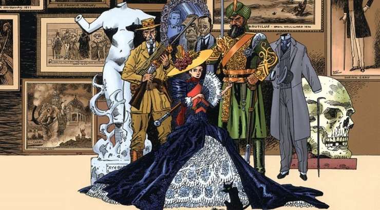 La Leggenda Degli Uomini Straordinari: reboot