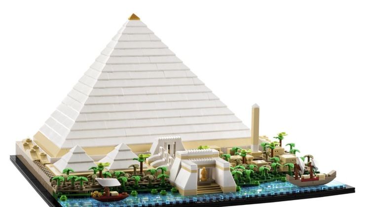 Lego: Grande Piramide di Giza