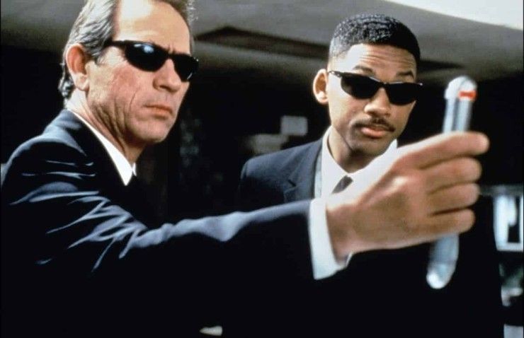 Men in black e il retroscena sullo script