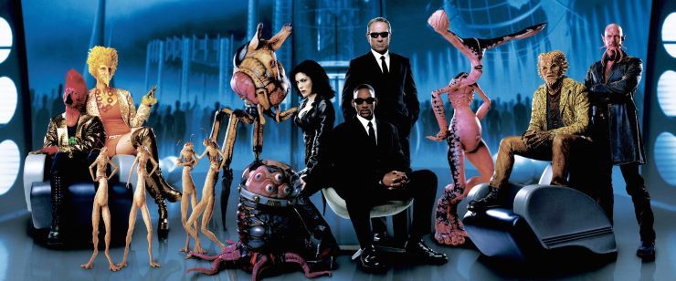 Men in black e il retroscena sullo script