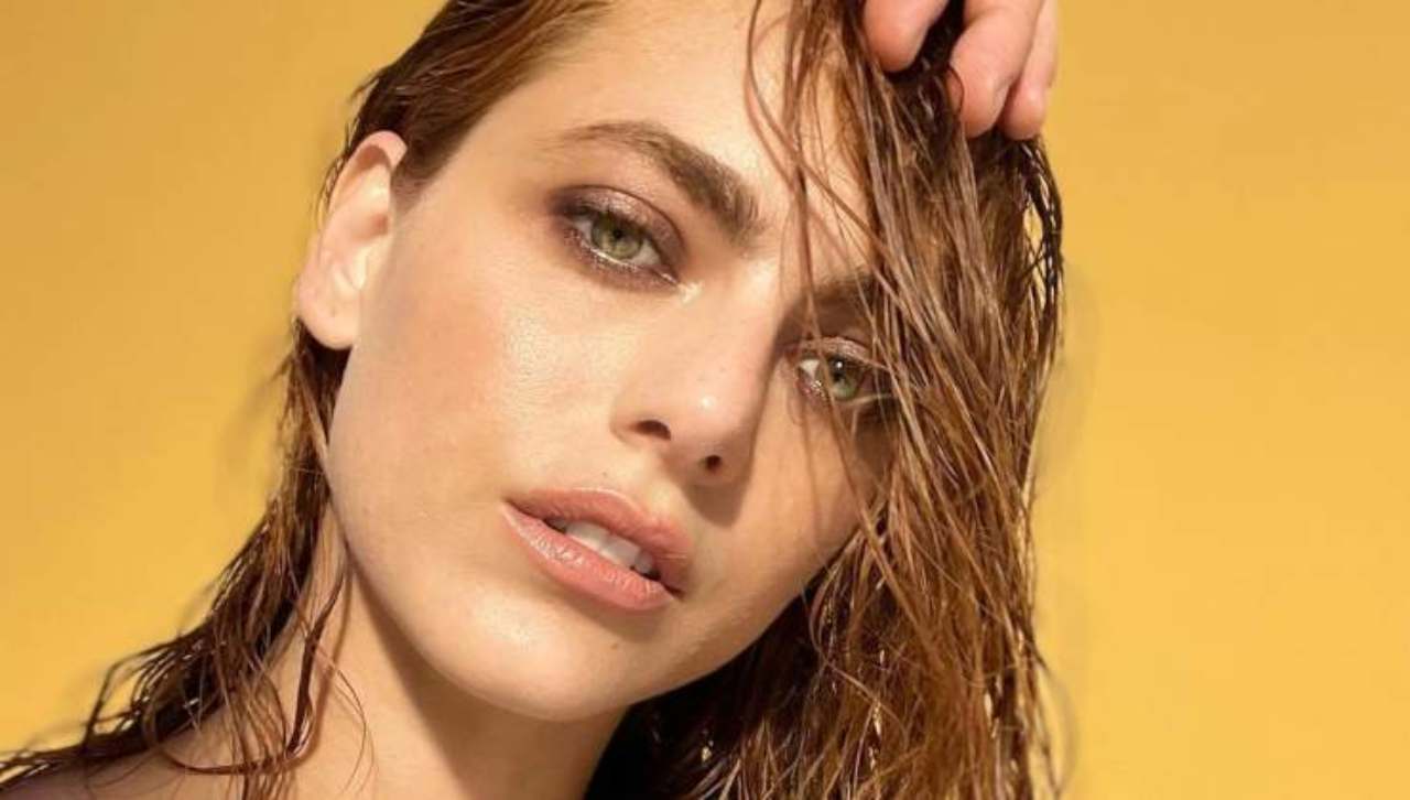 Miriam Leone e le foto senza vestiti in sauna