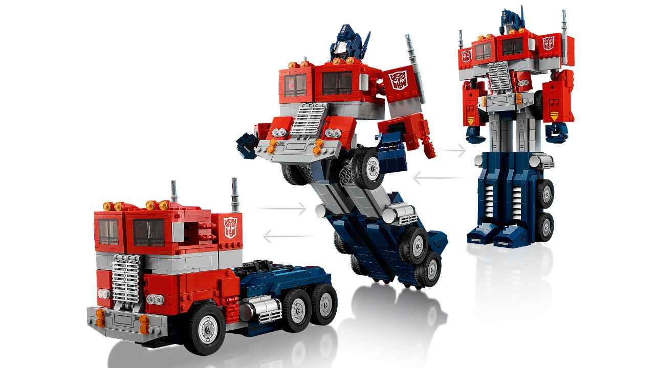 LEGO Transformers