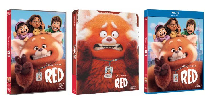 Red: all home video content