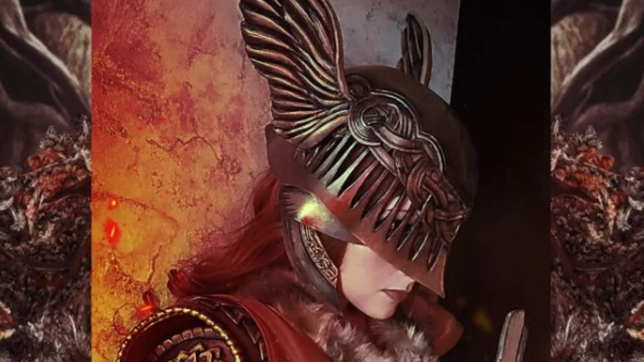 Rossofiore cosplay Elden Ring dettagli