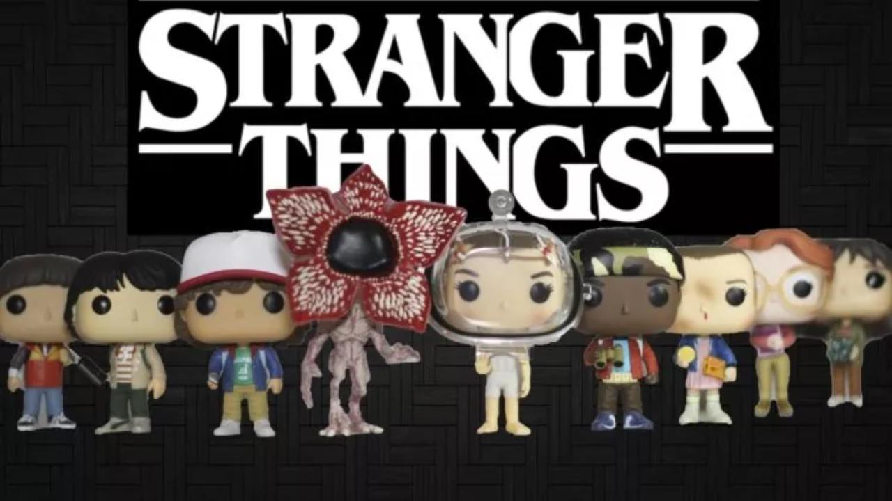 Stranger Things Funko Pop