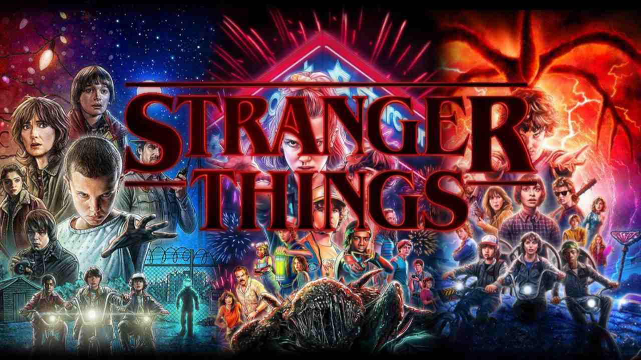 Stranger Things locandine