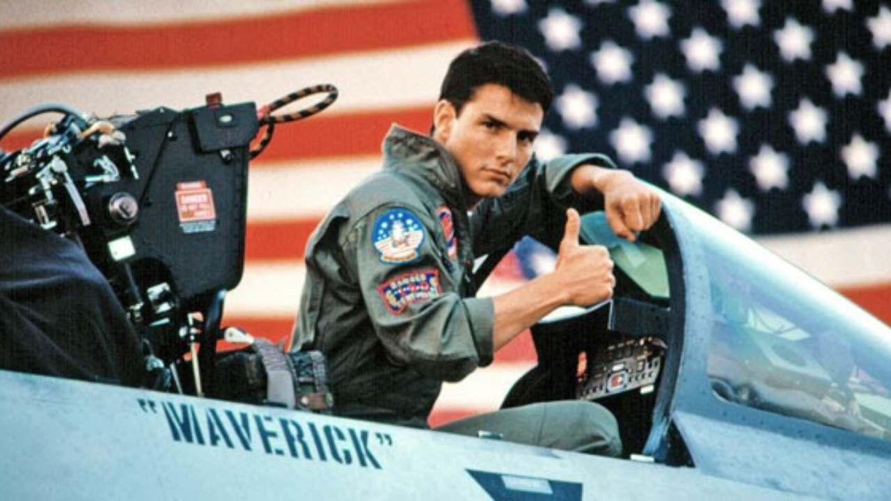Top Gun Tom Cruise Maverick