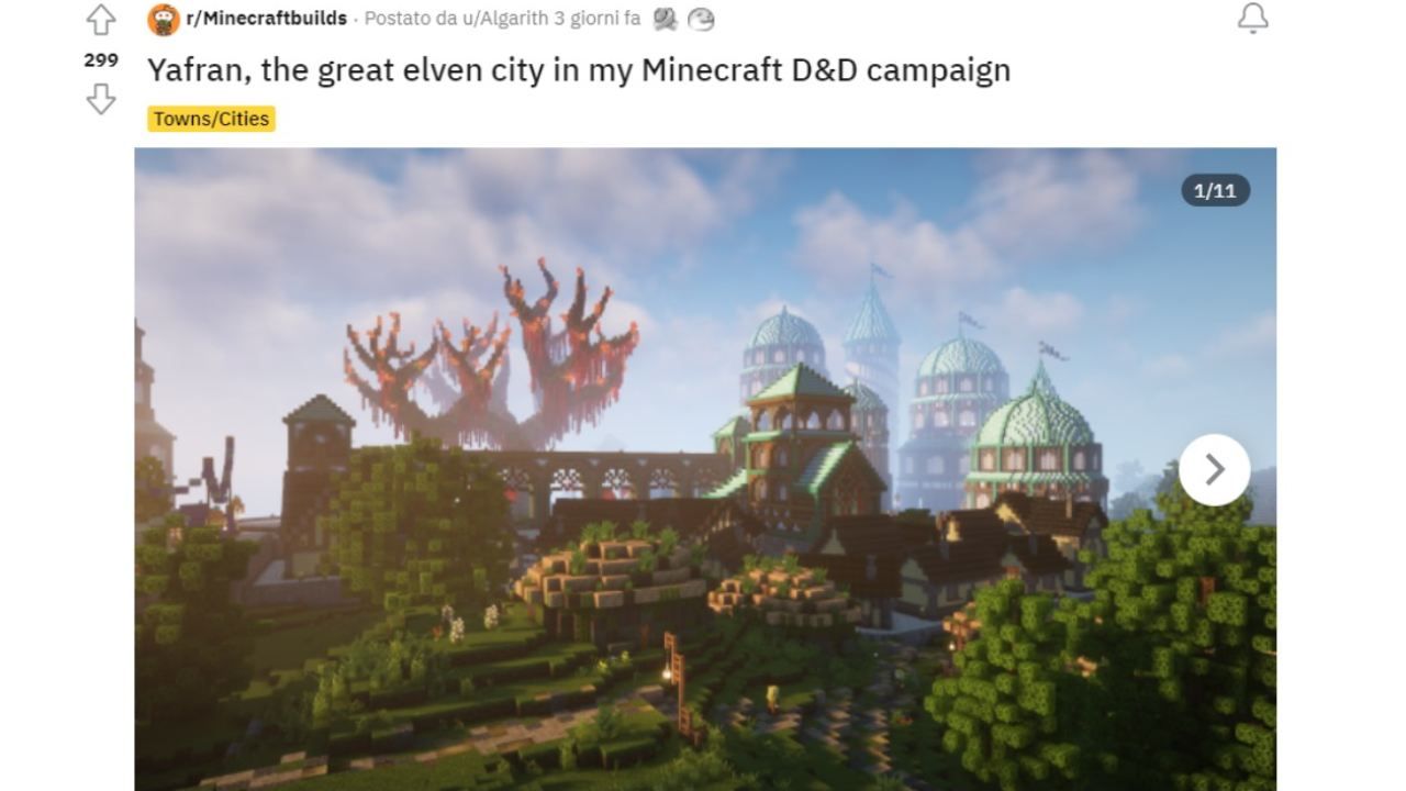 Yafran Algarith D&D Minecraft