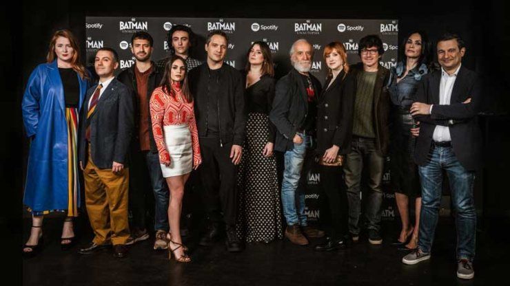 Claudio Santamaria parla dell'interpretazione di Batman