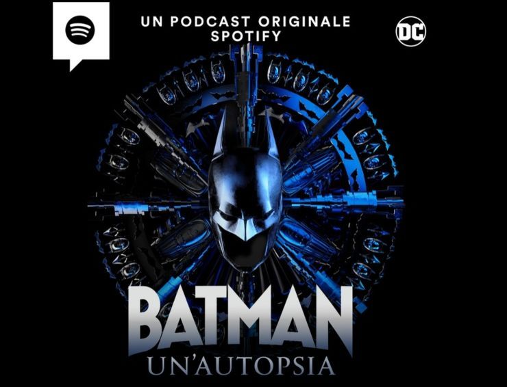 Claudio Santamaria parla dell'interpretazione di Batman