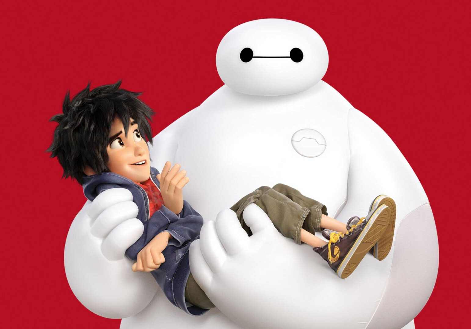 Baymax! la nuova serie spin off di Big Hero 6