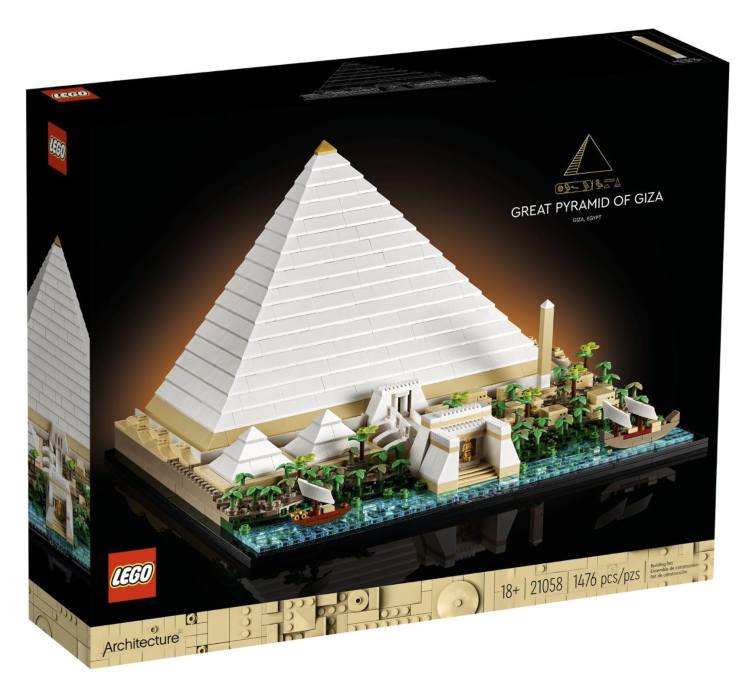 Lego: Grande Piramide di Giza