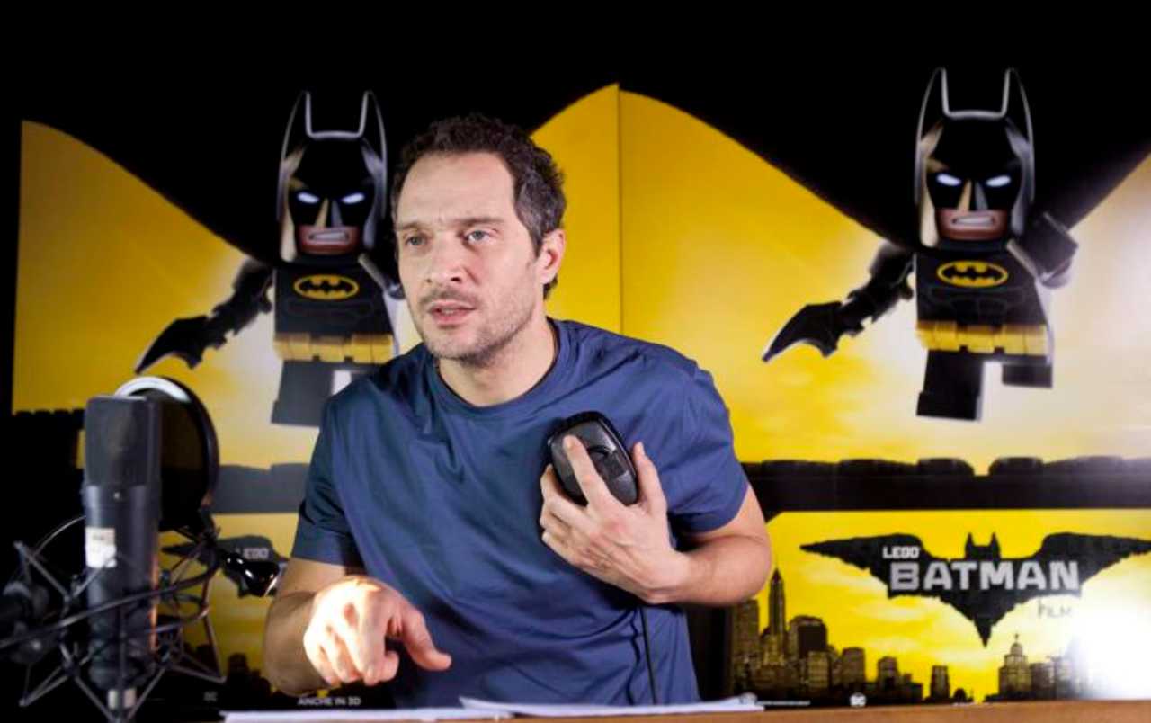 Claudio Santamaria parla dell'interpretazione di Batman