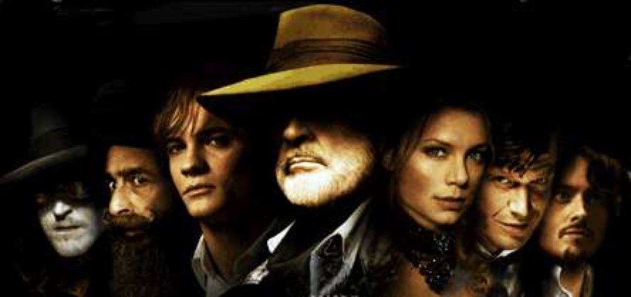 La Leggenda Degli Uomini Straordinari: reboot