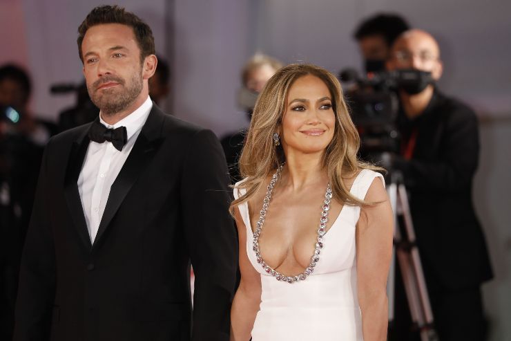 Jennifer Lopez e Ben Affleck: matrimonio in gran segreto