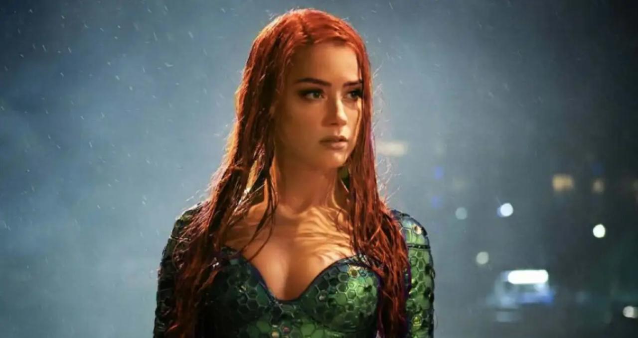 Aquaman 2: decisione per eliminare scene con Amber Heard