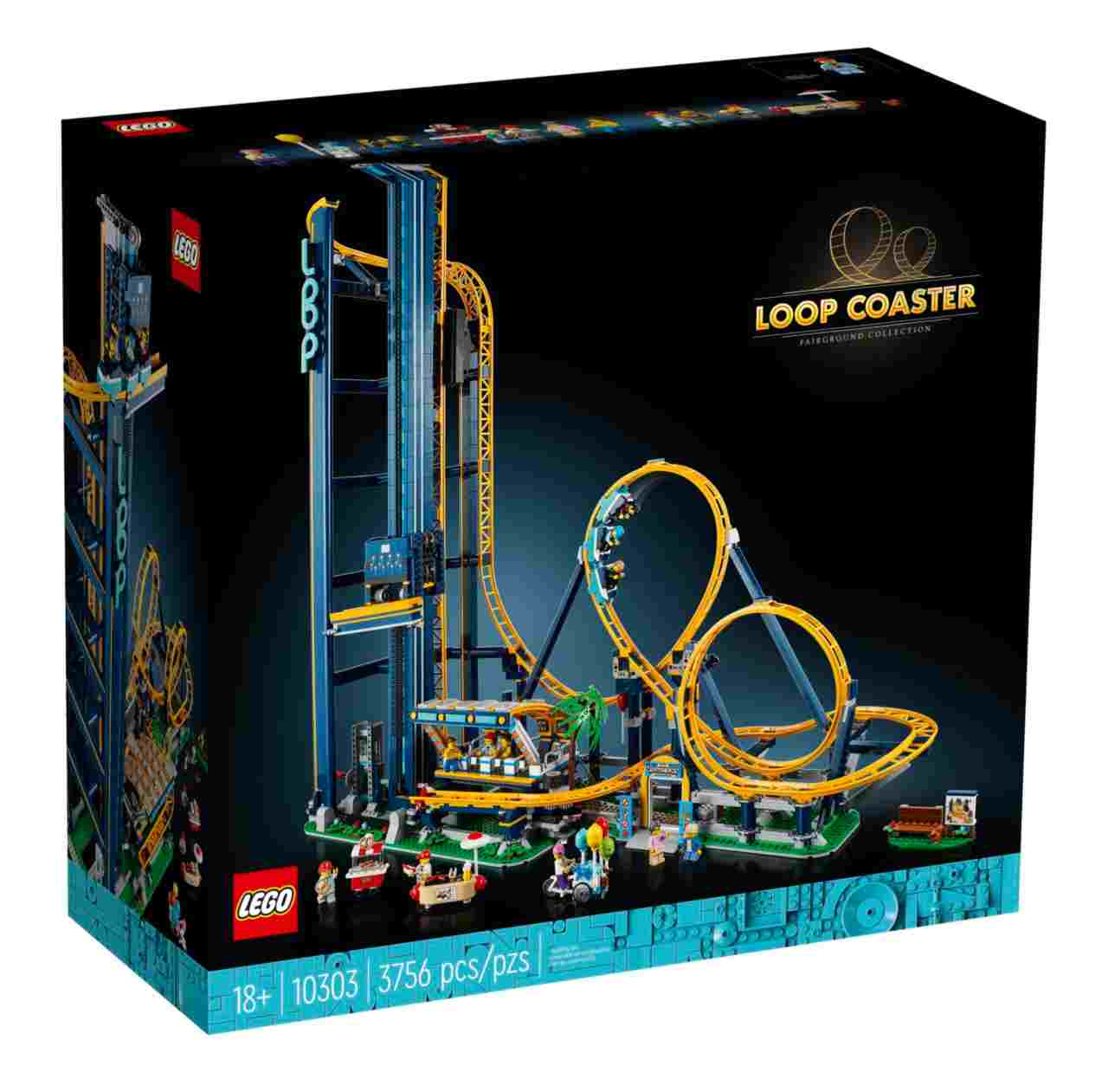 Lego: in arrivo il set montagne russe