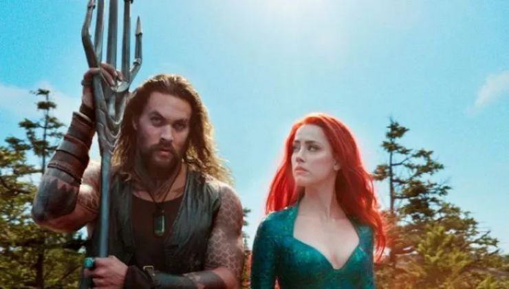 Aquaman: la decisione su Amber Heard nel sequel della pellicola