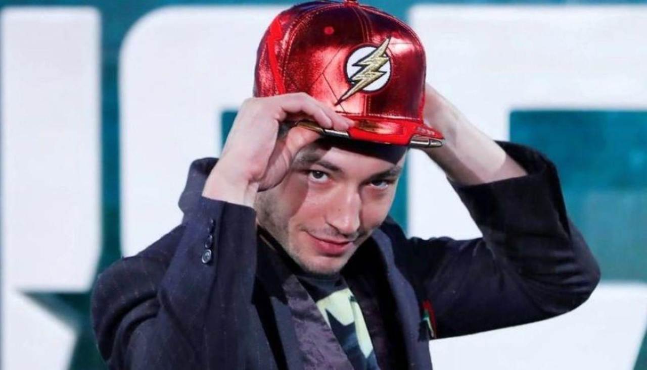 Ezra Miller