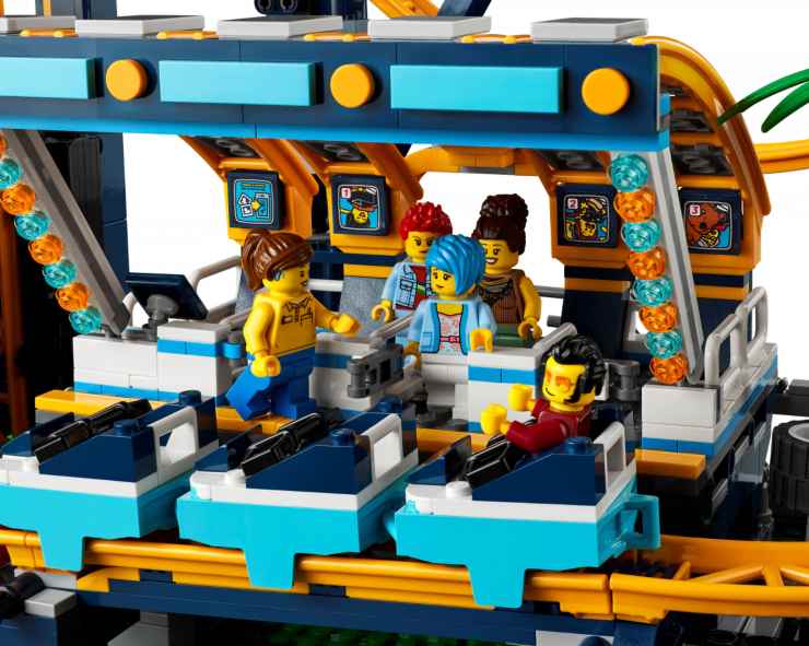 Lego: in arrivo il set montagne russe