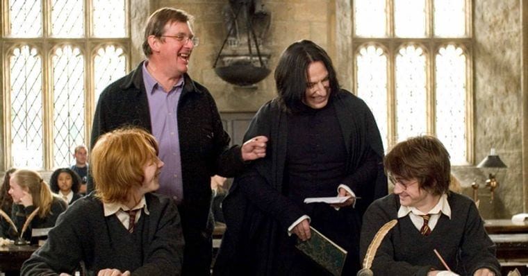 Harry Potter: il consiglio di Alan Rickman ai giovani attori