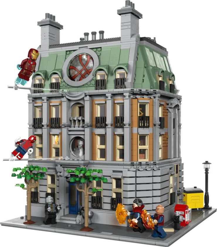Doctor Strange: in arrivo il Lego Sanctum Scanctorum