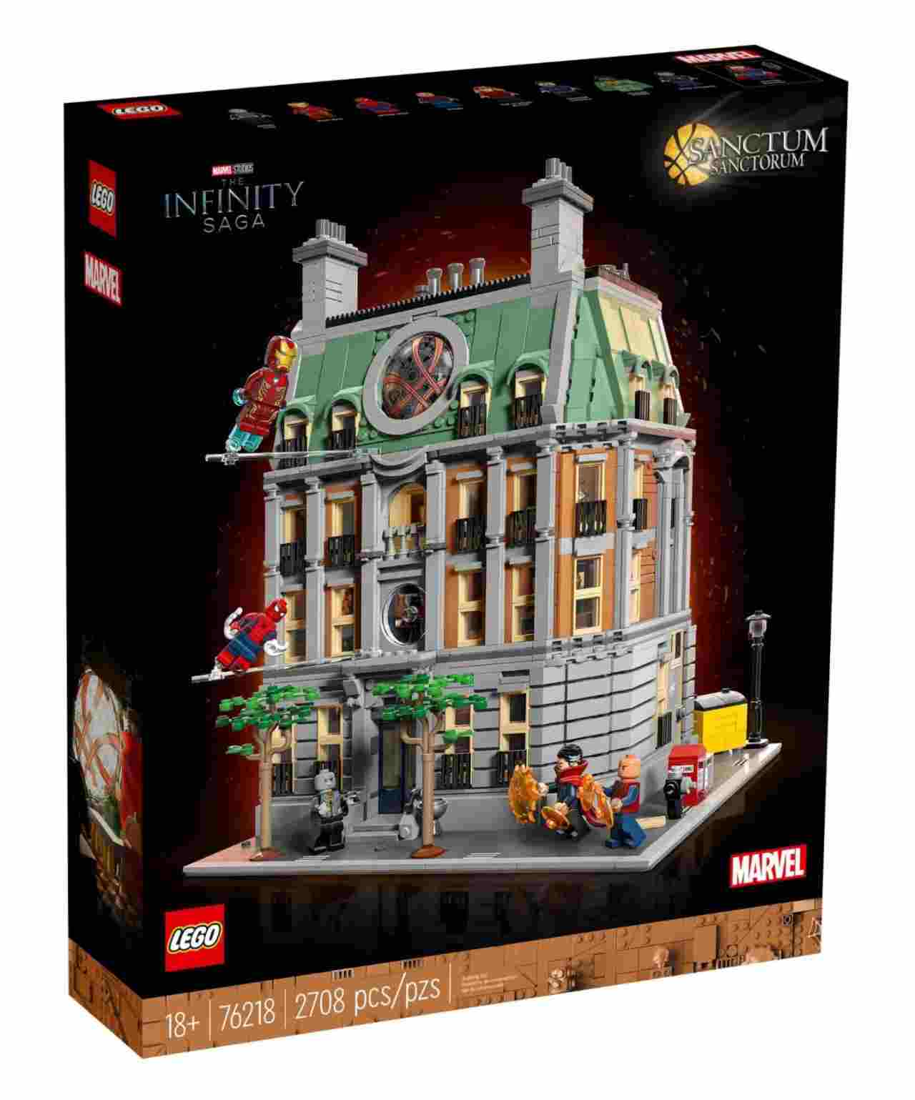 Doctor Strange: in arrivo il Lego Sanctum Scanctorum